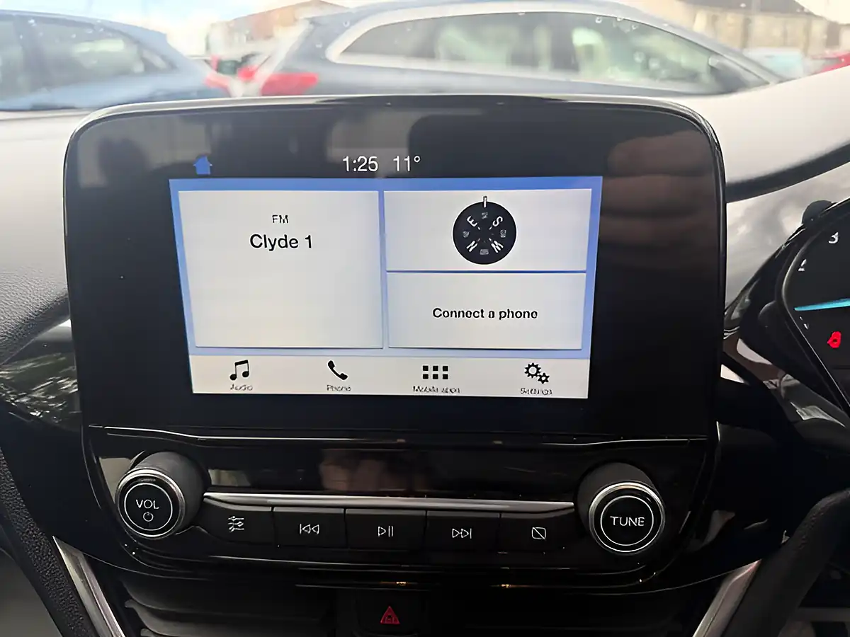 Used 2018 Ford Fiesta Zetec White - Interior and Exterior details 19