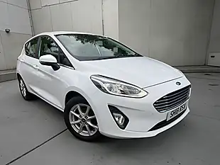 Used 2018 Ford Fiesta Zetec White - Interior and Exterior details 2