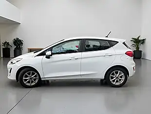 Used 2018 Ford Fiesta Zetec White - Interior and Exterior details 4