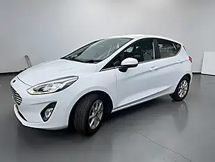 Used 2018 Ford Fiesta Zetec White - Interior and Exterior details 5