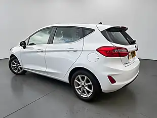 Used 2018 Ford Fiesta Zetec White - Interior and Exterior details 7