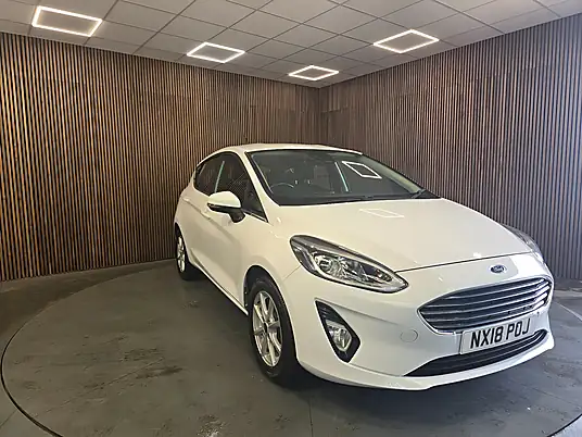 2018 Ford Fiesta 1.1 Ti-VCT Zetec