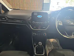 Used 2018 Ford Fiesta Zetec White - Interior and Exterior details 11