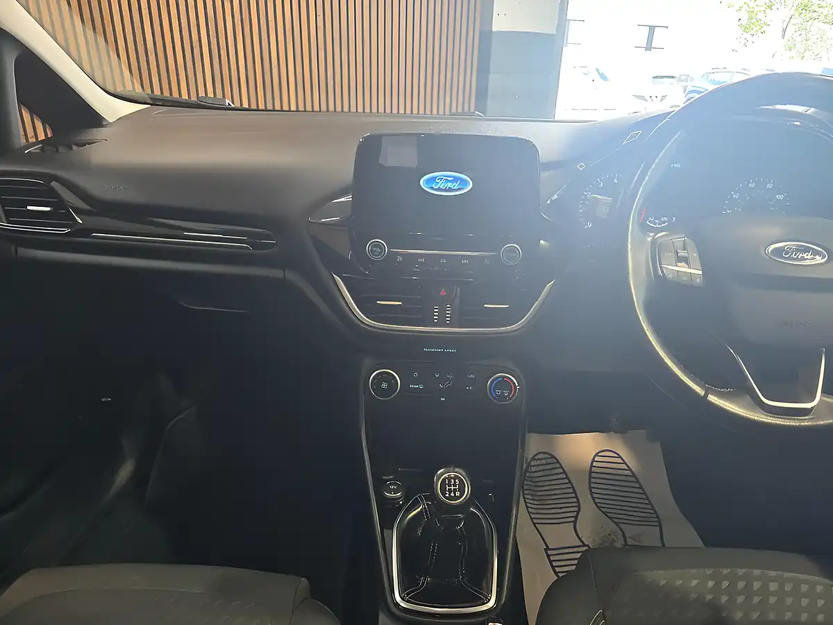 Used 2018 Ford Fiesta Zetec White - Interior and Exterior details 11