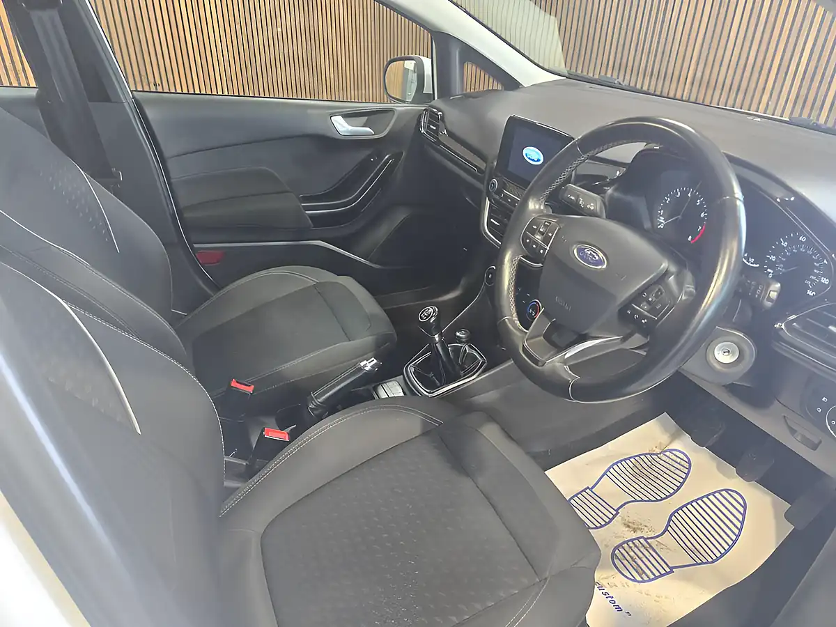 Used 2018 Ford Fiesta Zetec White - Interior and Exterior details 12