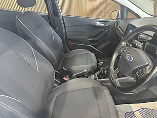 Used 2018 Ford Fiesta Zetec White - Interior and Exterior details 13