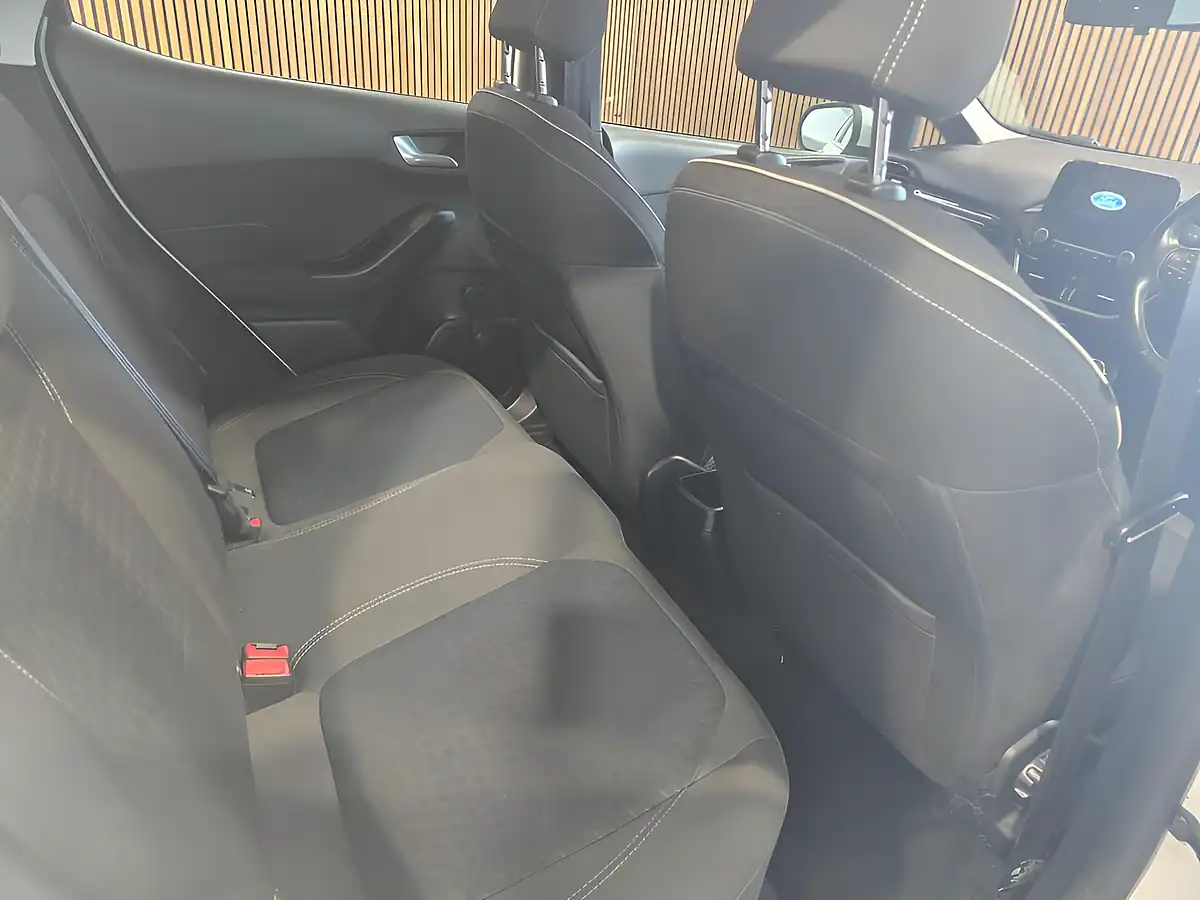 Used 2018 Ford Fiesta Zetec White - Interior and Exterior details 14