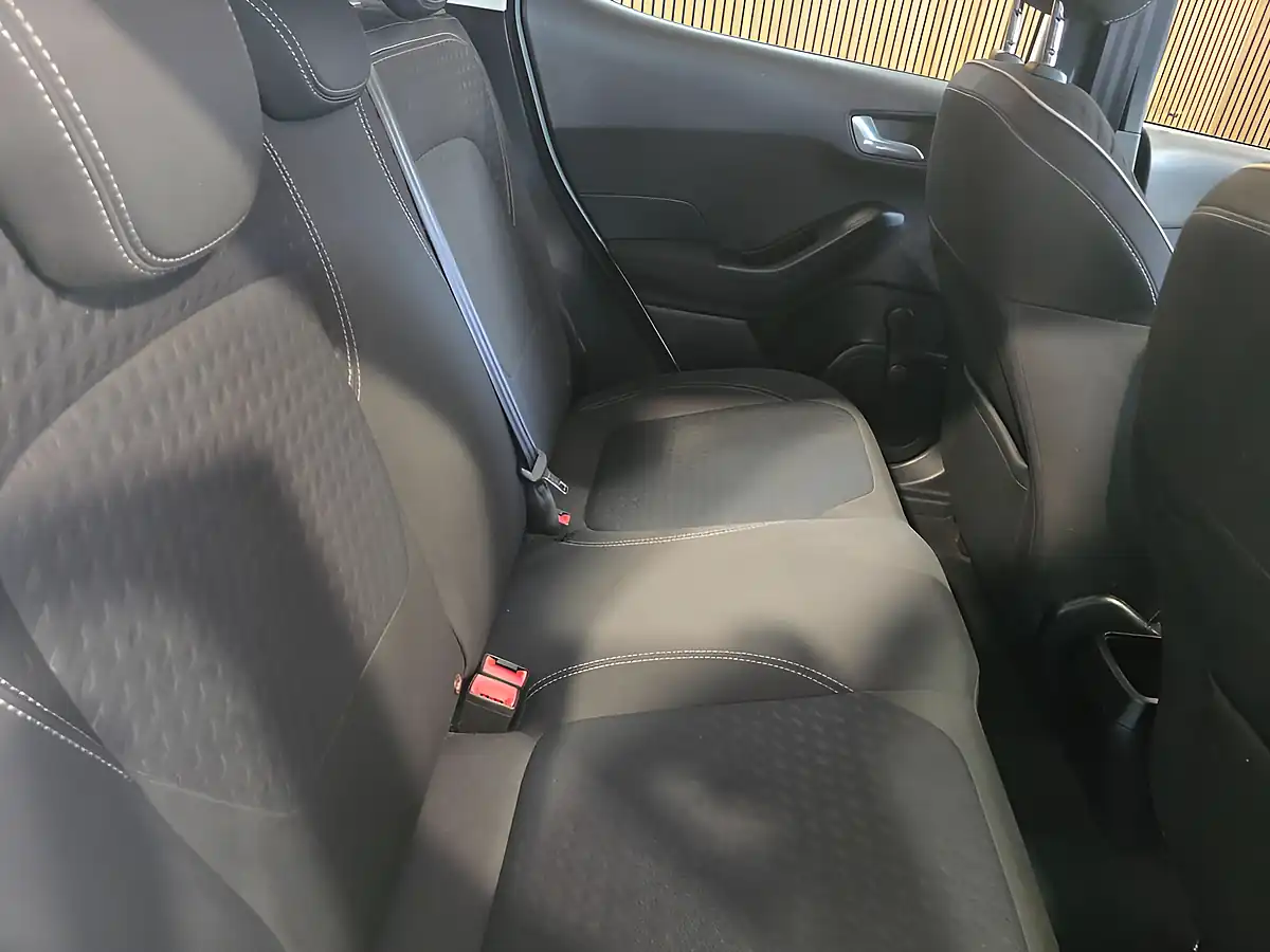 Used 2018 Ford Fiesta Zetec White - Interior and Exterior details 15