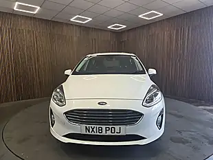 Used 2018 Ford Fiesta Zetec White - Interior and Exterior details 3