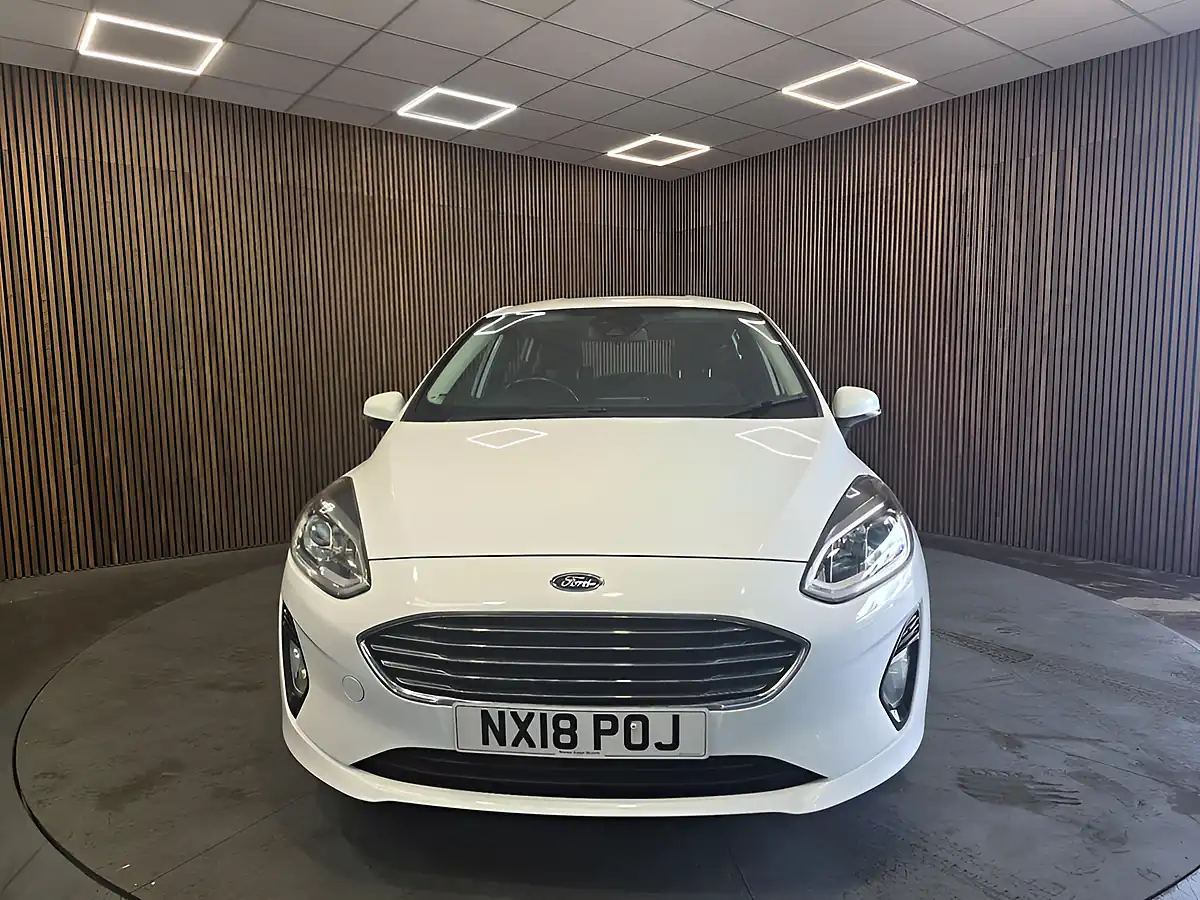Used 2018 Ford Fiesta Zetec White - Interior and Exterior details 3