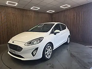 Used 2018 Ford Fiesta Zetec White - Interior and Exterior details 4