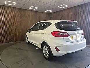 Used 2018 Ford Fiesta Zetec White - Interior and Exterior details 5