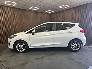 Used 2018 Ford Fiesta Zetec White - Interior and Exterior details 6