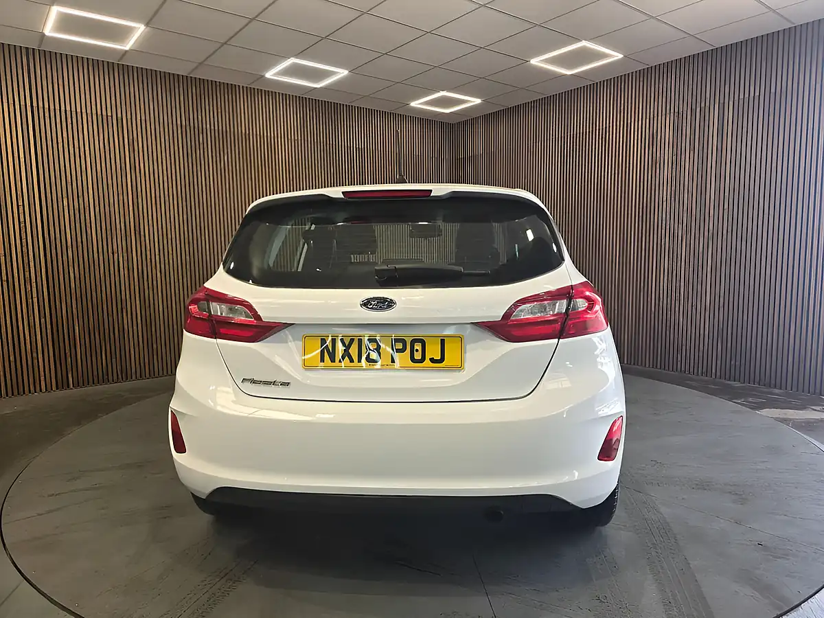 Used 2018 Ford Fiesta Zetec White - Interior and Exterior details 7