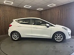 Used 2018 Ford Fiesta Zetec White - Interior and Exterior details 8