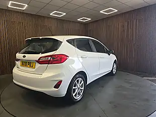Used 2018 Ford Fiesta Zetec White - Interior and Exterior details 9