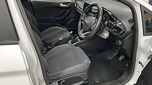 Used 2018 Ford Fiesta Zetec White - Interior and Exterior details 10