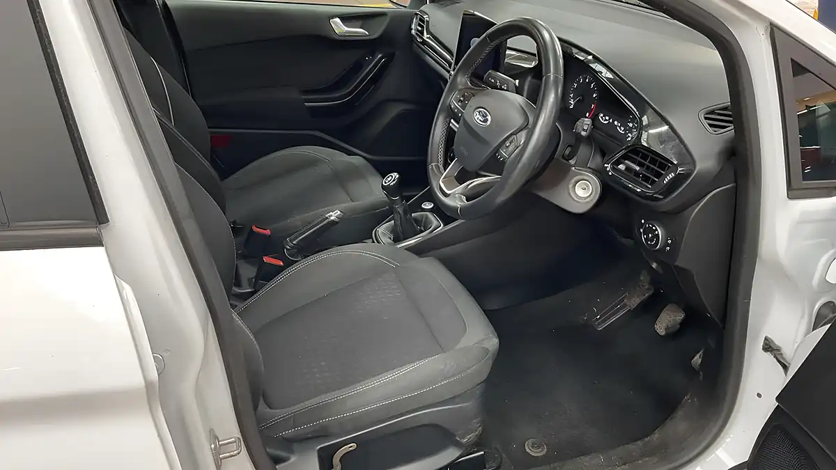 Used 2018 Ford Fiesta Zetec White - Interior and Exterior details 10