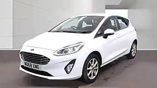 Used 2018 Ford Fiesta Zetec White - Interior and Exterior details 2