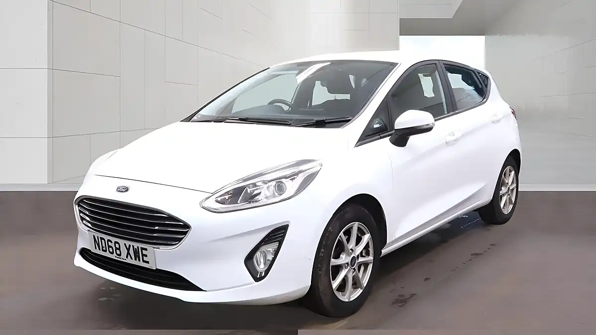 Used 2018 Ford Fiesta Zetec White - Interior and Exterior details 2