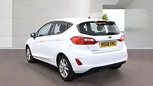 Used 2018 Ford Fiesta Zetec White - Interior and Exterior details 3