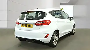 Used 2018 Ford Fiesta Zetec White - Interior and Exterior details 4