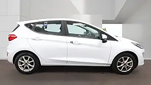 Used 2018 Ford Fiesta Zetec White - Interior and Exterior details 5
