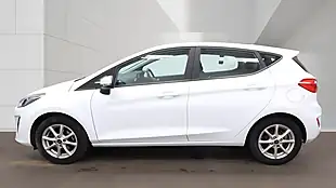 Used 2018 Ford Fiesta Zetec White - Interior and Exterior details 6
