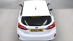 Used 2018 Ford Fiesta Zetec White - Interior and Exterior details 8