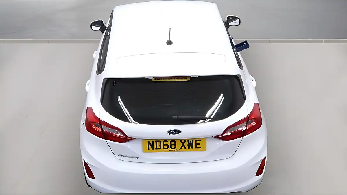 Used 2018 Ford Fiesta Zetec White - Interior and Exterior details 8