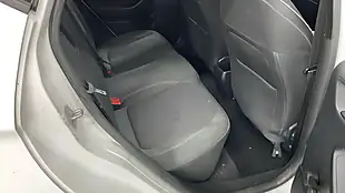 Used 2018 Ford Fiesta Zetec White - Interior and Exterior details 9