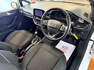 Used 2018 Ford Fiesta Zetec White - Interior and Exterior details 12