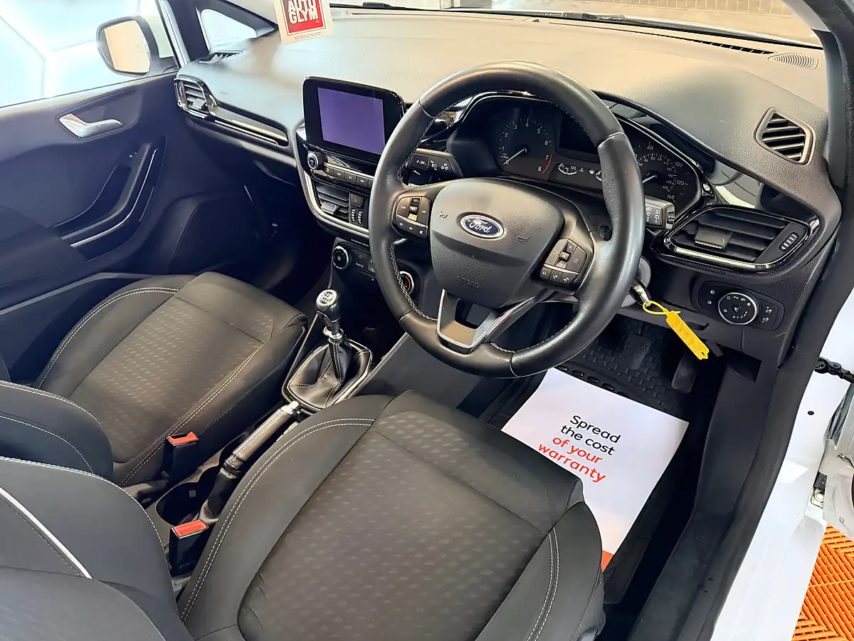 Used 2018 Ford Fiesta Zetec White - Interior and Exterior details 12