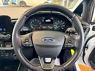 Used 2018 Ford Fiesta Zetec White - Interior and Exterior details 13