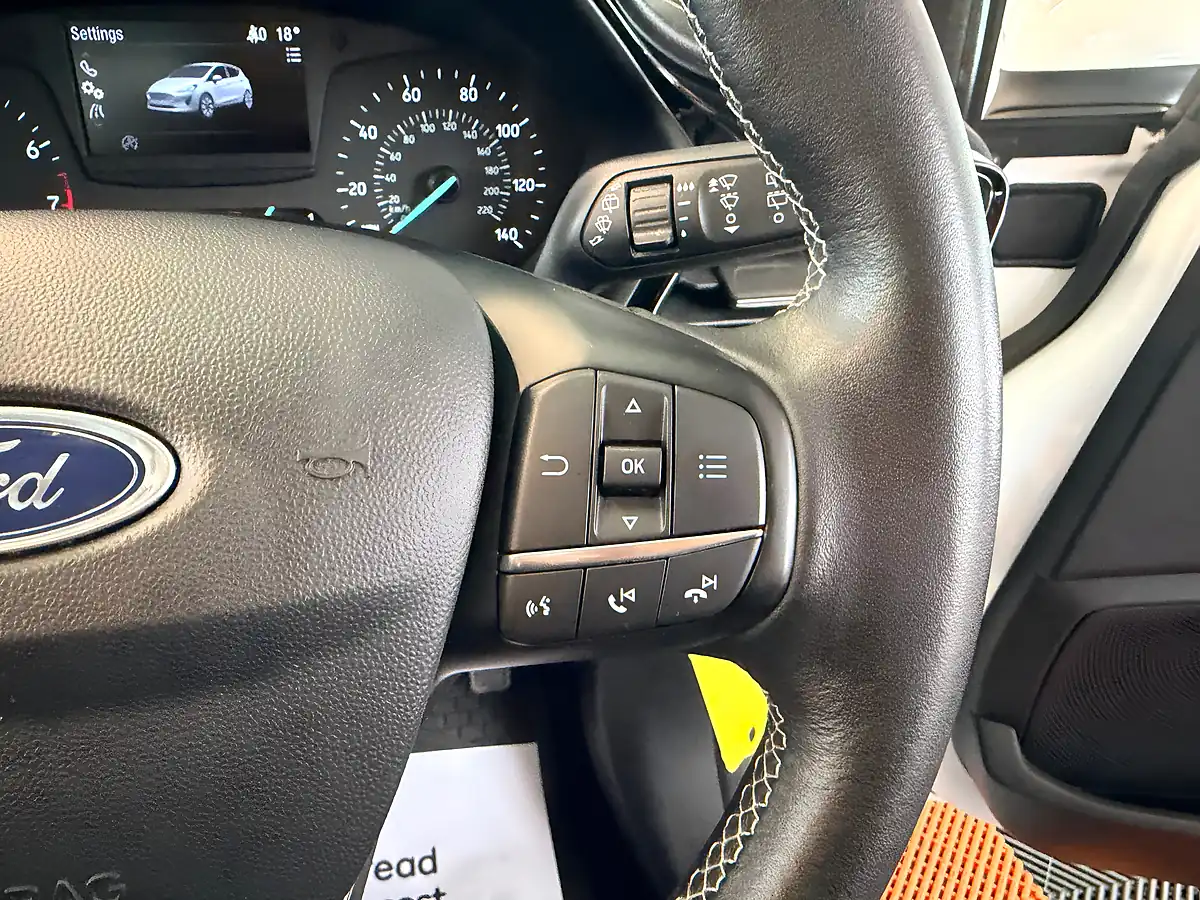 Used 2018 Ford Fiesta Zetec White - Interior and Exterior details 14