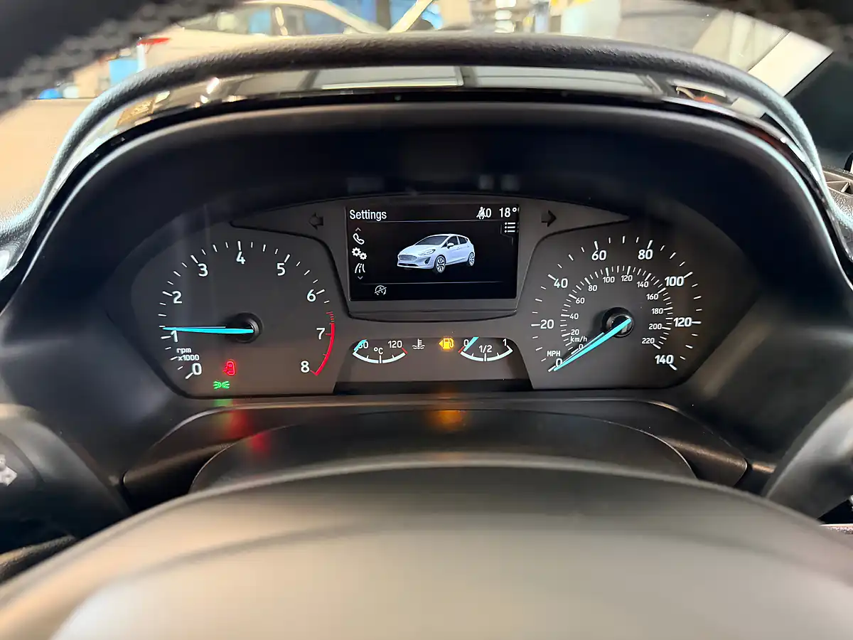 Used 2018 Ford Fiesta Zetec White - Interior and Exterior details 15