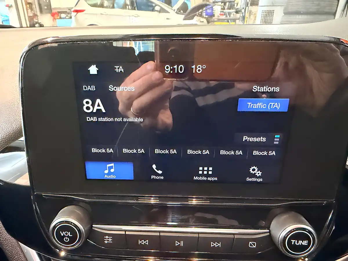 Used 2018 Ford Fiesta Zetec White - Interior and Exterior details 16