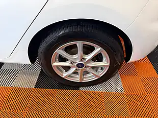 Used 2018 Ford Fiesta Zetec White - Interior and Exterior details 19