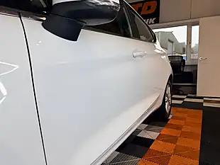 Used 2018 Ford Fiesta Zetec White - Interior and Exterior details 7