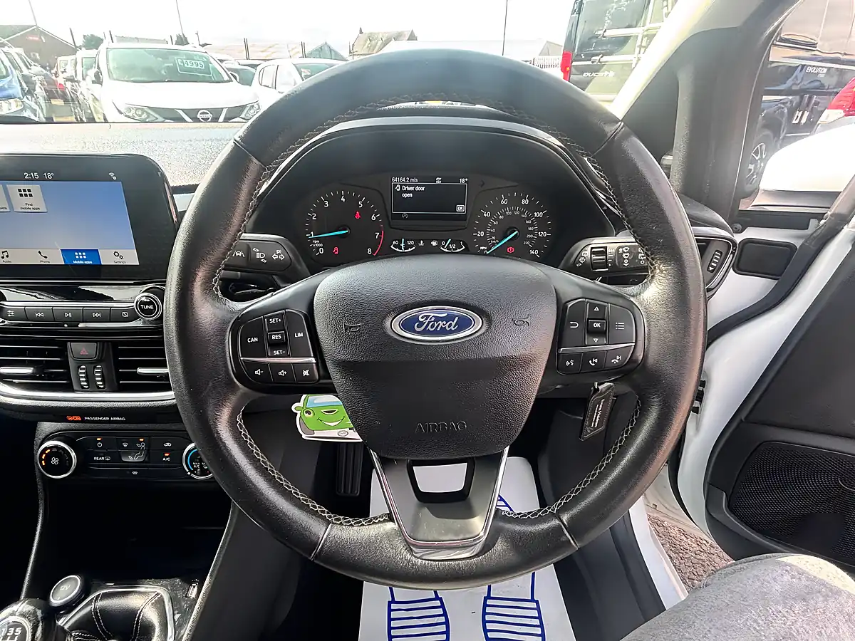Used 2018 Ford Fiesta Zetec White - Interior and Exterior details 10