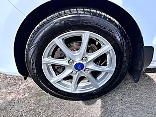 Used 2018 Ford Fiesta Zetec White - Interior and Exterior details 13