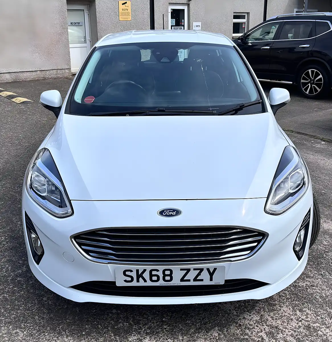 Used 2018 Ford Fiesta Zetec White - Interior and Exterior details 3