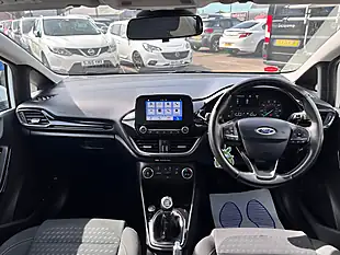 Used 2018 Ford Fiesta Zetec White - Interior and Exterior details 9