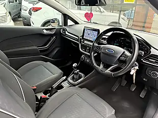 Used 2018 Ford Fiesta Zetec White - Interior and Exterior details 10