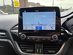 Used 2018 Ford Fiesta Zetec White - Interior and Exterior details 13