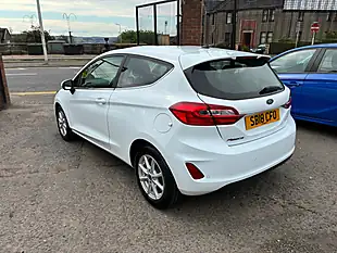 Used 2018 Ford Fiesta Zetec White - Interior and Exterior details 5