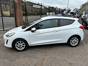 Used 2018 Ford Fiesta Zetec White - Interior and Exterior details 6