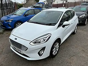 Used 2018 Ford Fiesta Zetec White - Interior and Exterior details 8
