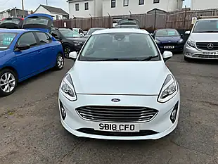 Used 2018 Ford Fiesta Zetec White - Interior and Exterior details 9
