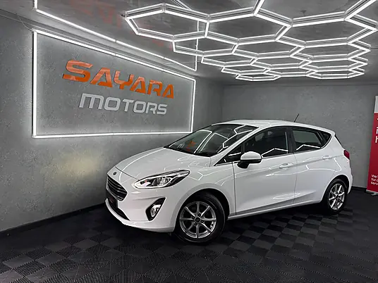 2018 Ford Fiesta Zetec 1.0T EcoBoost